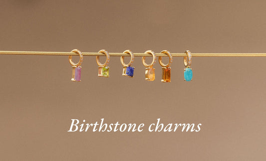 Discover your birthstone charm - INT PURELEI