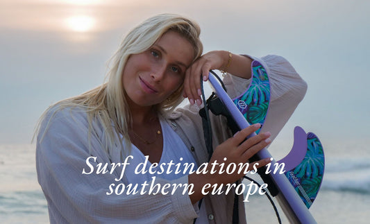 Surf spots in Southern Europe - INT PURELEI