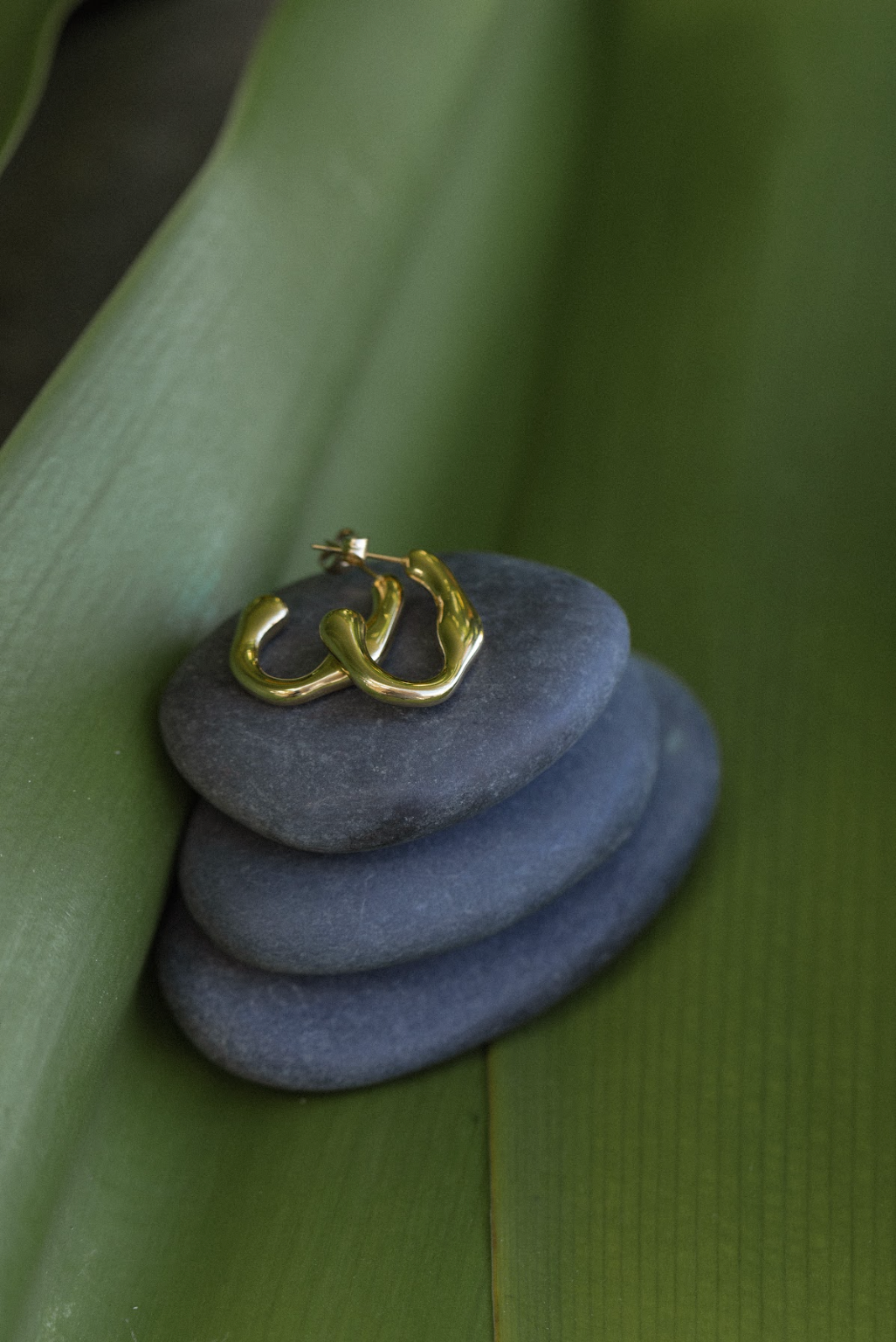 Mahina Club Flowing Earrings