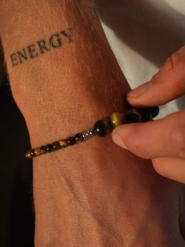 Tiger Stone Bracelet