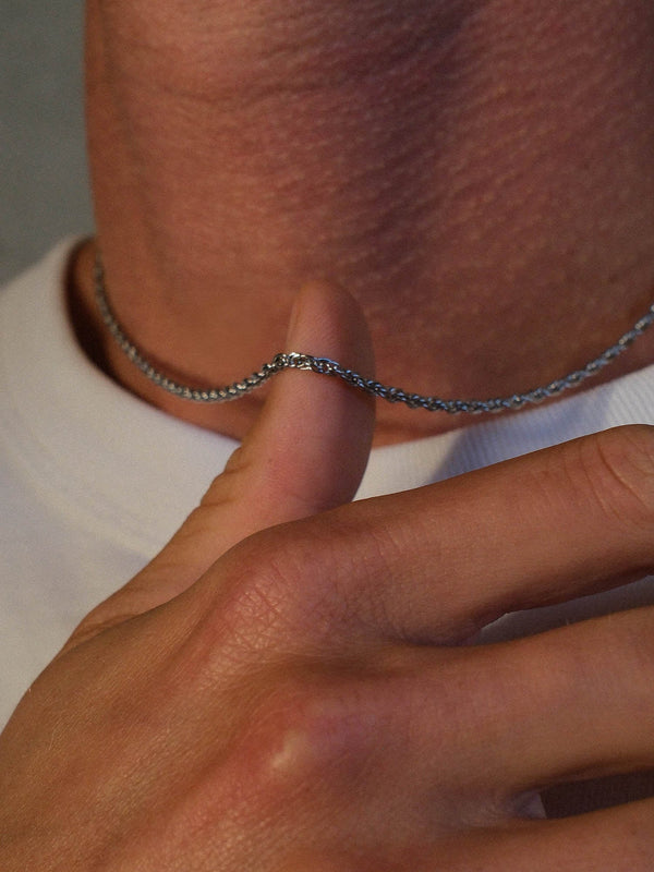 Fine Rope Necklace