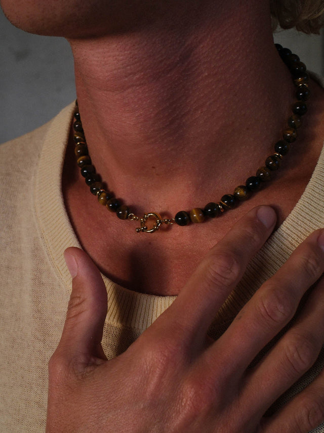 Tiger Stone Necklace