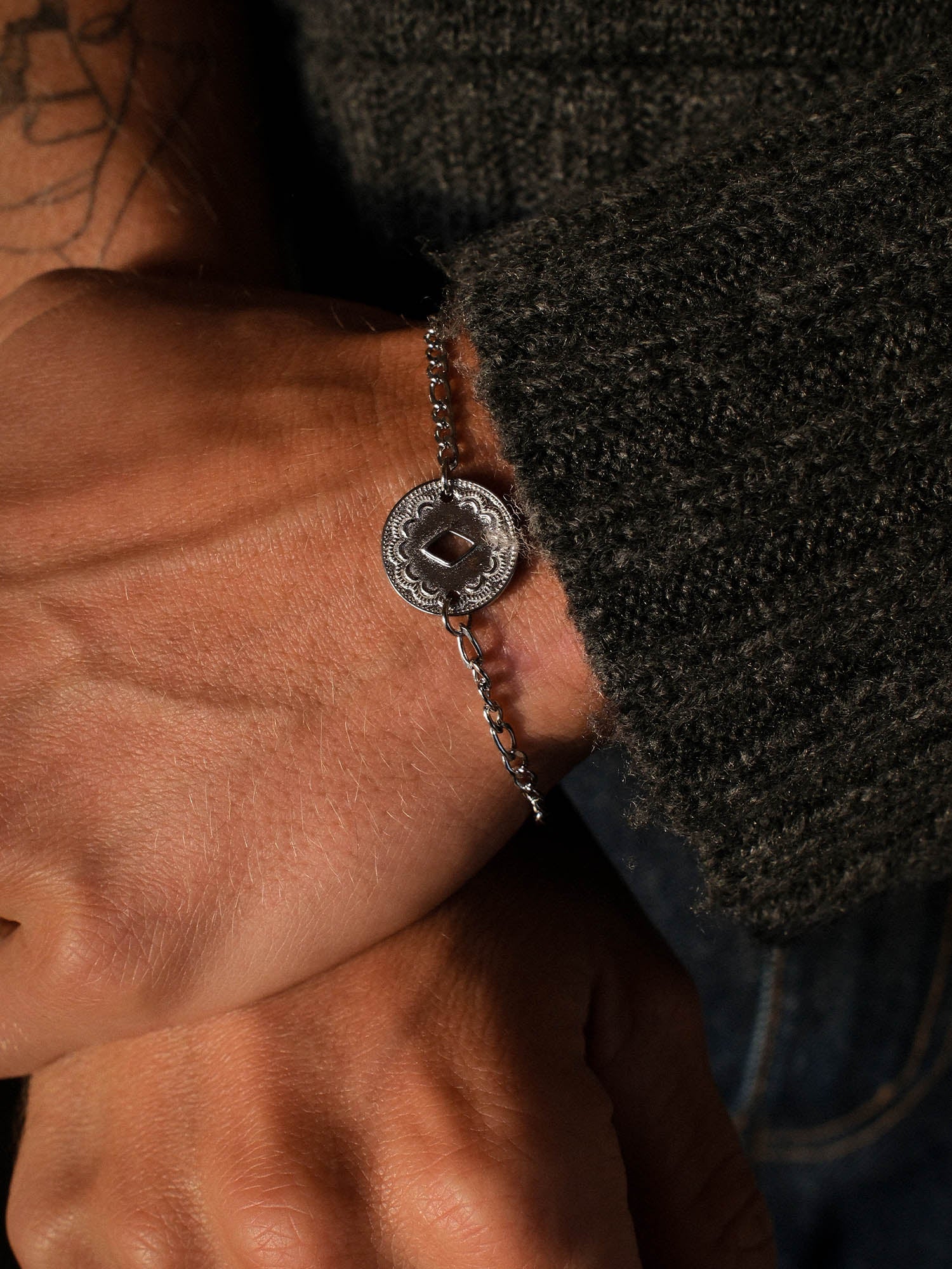 Maverick Coin Bracelet