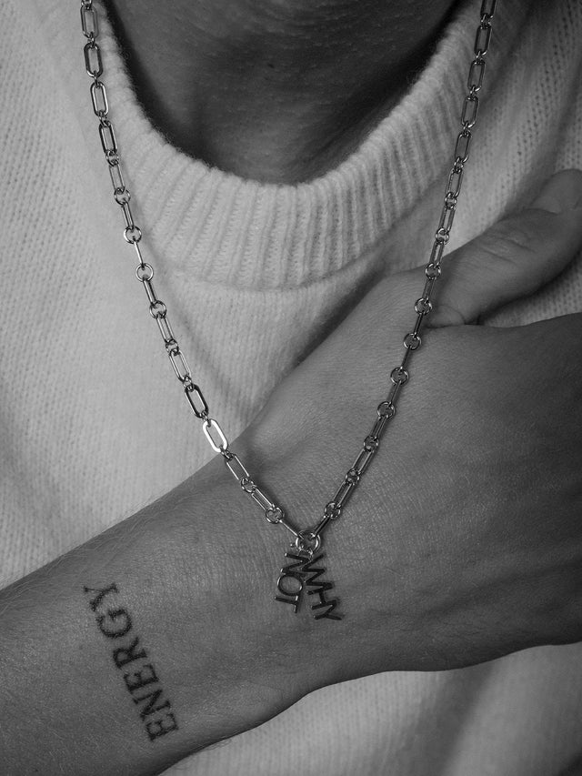 Bicycle Chain Necklace