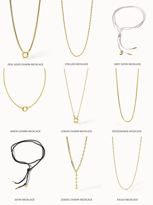 Taurus Letter Charm von PURELEI in 18K Gold, filigranes Sternzeichen-Design, minimalistisch elegant und nickelfrei.