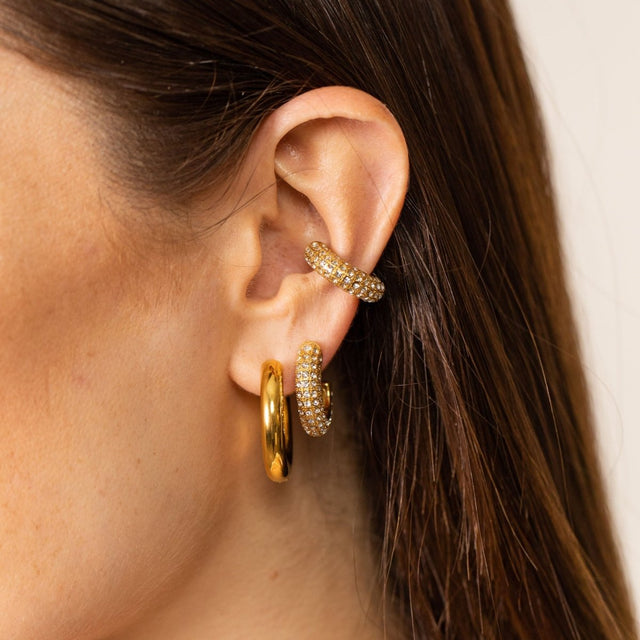 Big Glitter Earcuff - INT PURELEI
