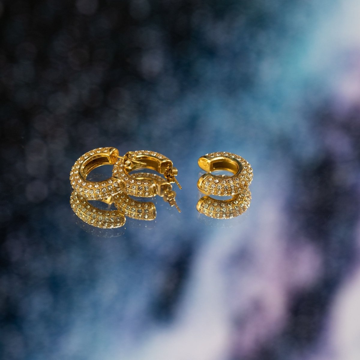 Big Glitter Earcuff - INT PURELEI