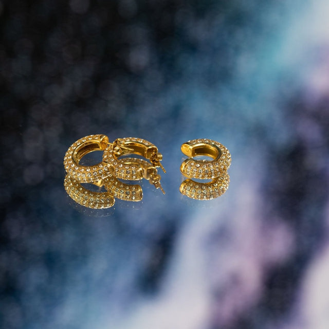 Big Glitter Earcuff - INT PURELEI