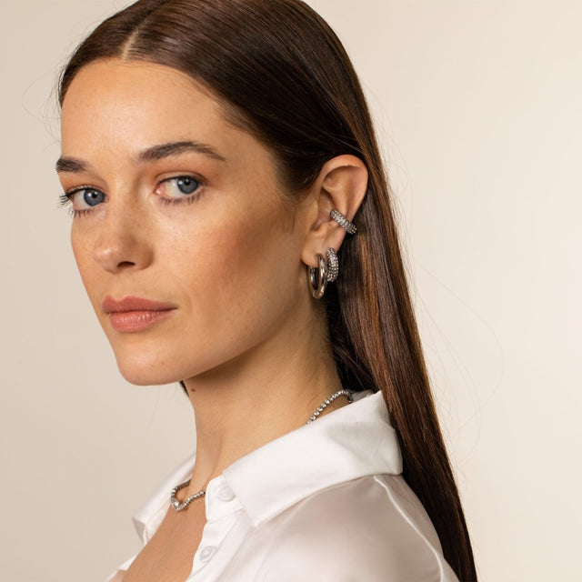 Big Glitter Earcuff - INT PURELEI