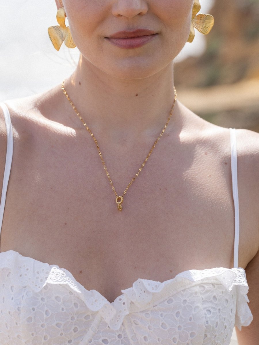 Birth Flower Charm Poppy - INT PURELEI