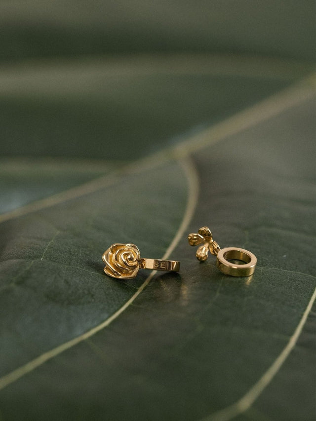 Birth Flower Charm Poppy - INT PURELEI