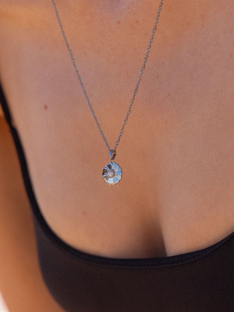 Birthday Flower Necklace - INT PURELEI