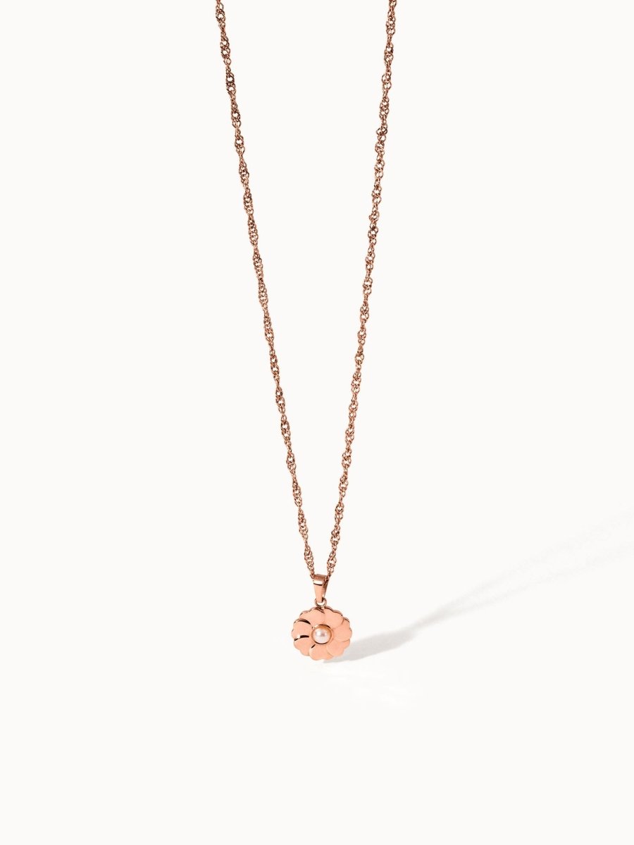 Birthday Flower Necklace - INT PURELEI