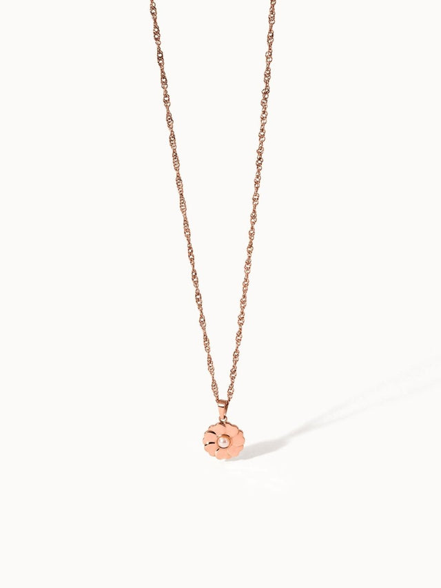 Birthday Flower Necklace - INT PURELEI