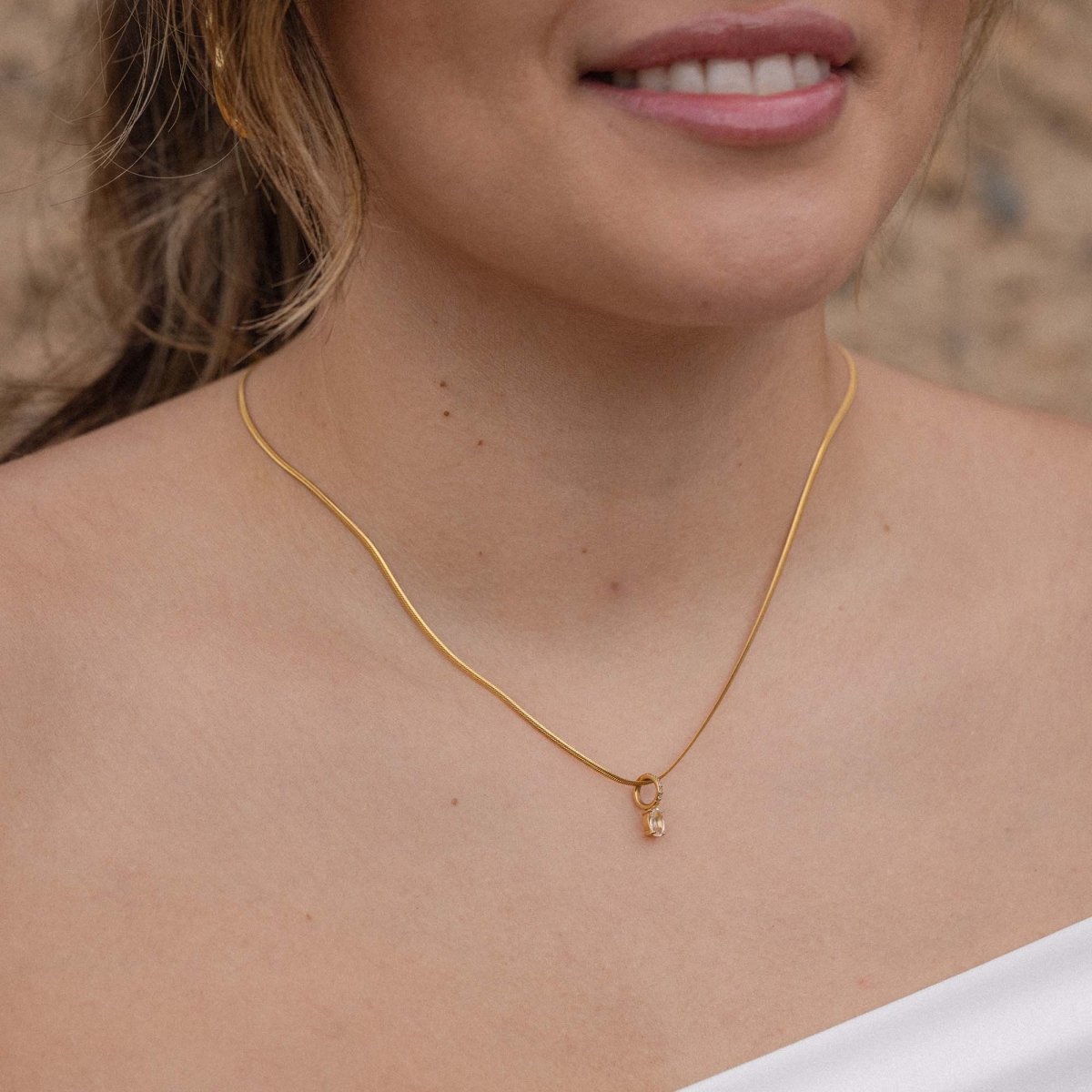 Birthstone April Rock Crystal - INT PURELEI