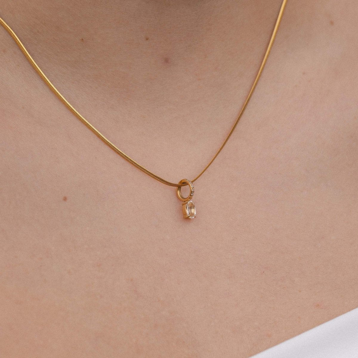 Birthstone April Rock Crystal - INT PURELEI