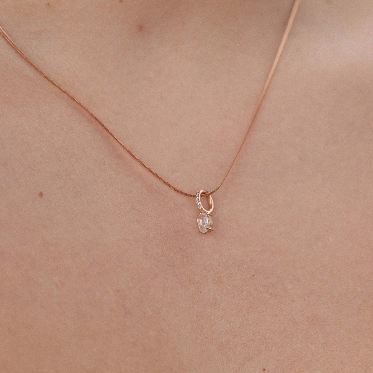 Birthstone April Rock Crystal - INT PURELEI