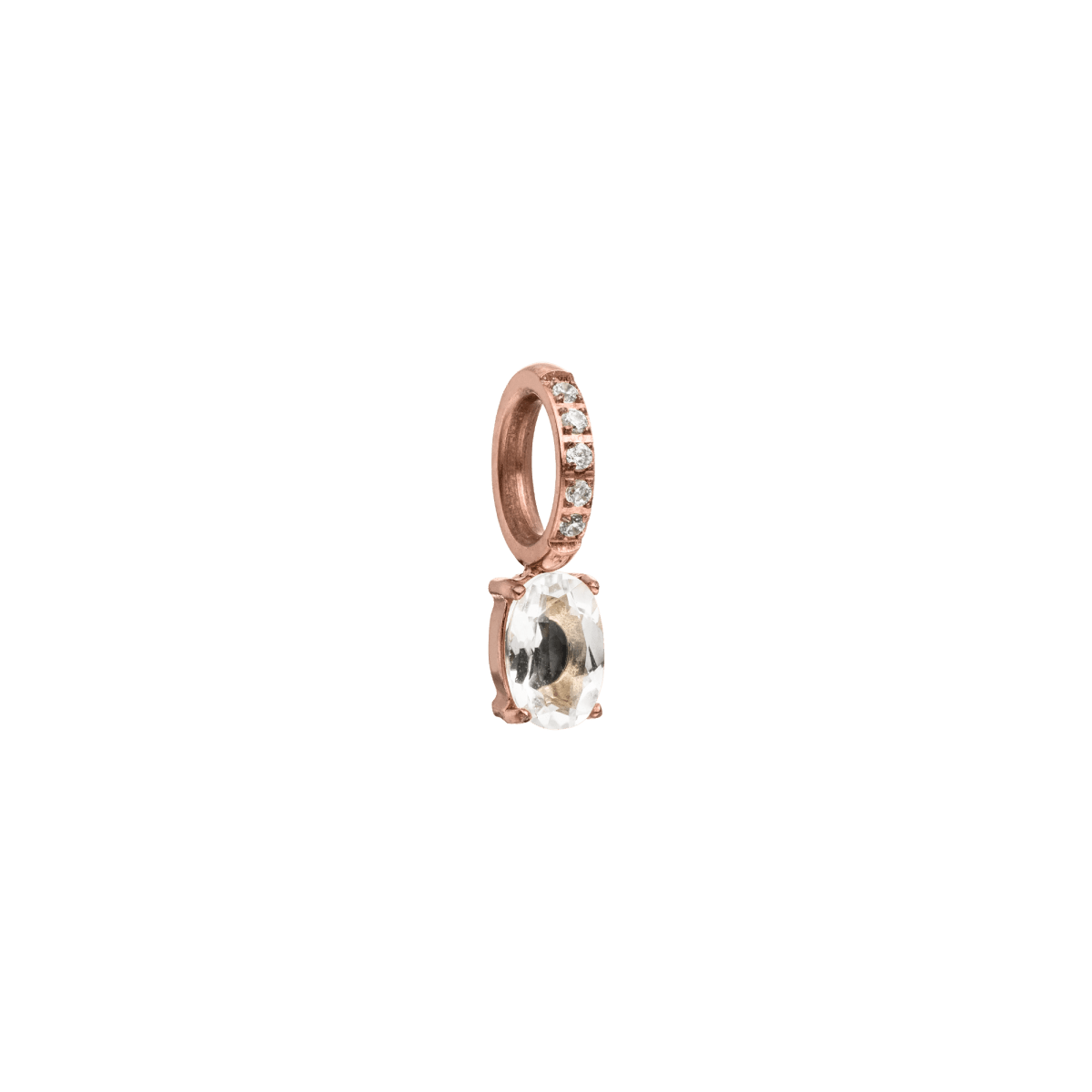 Birthstone April Rock Crystal - INT PURELEI