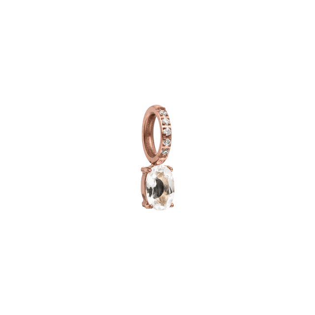 Birthstone April Rock Crystal - INT PURELEI