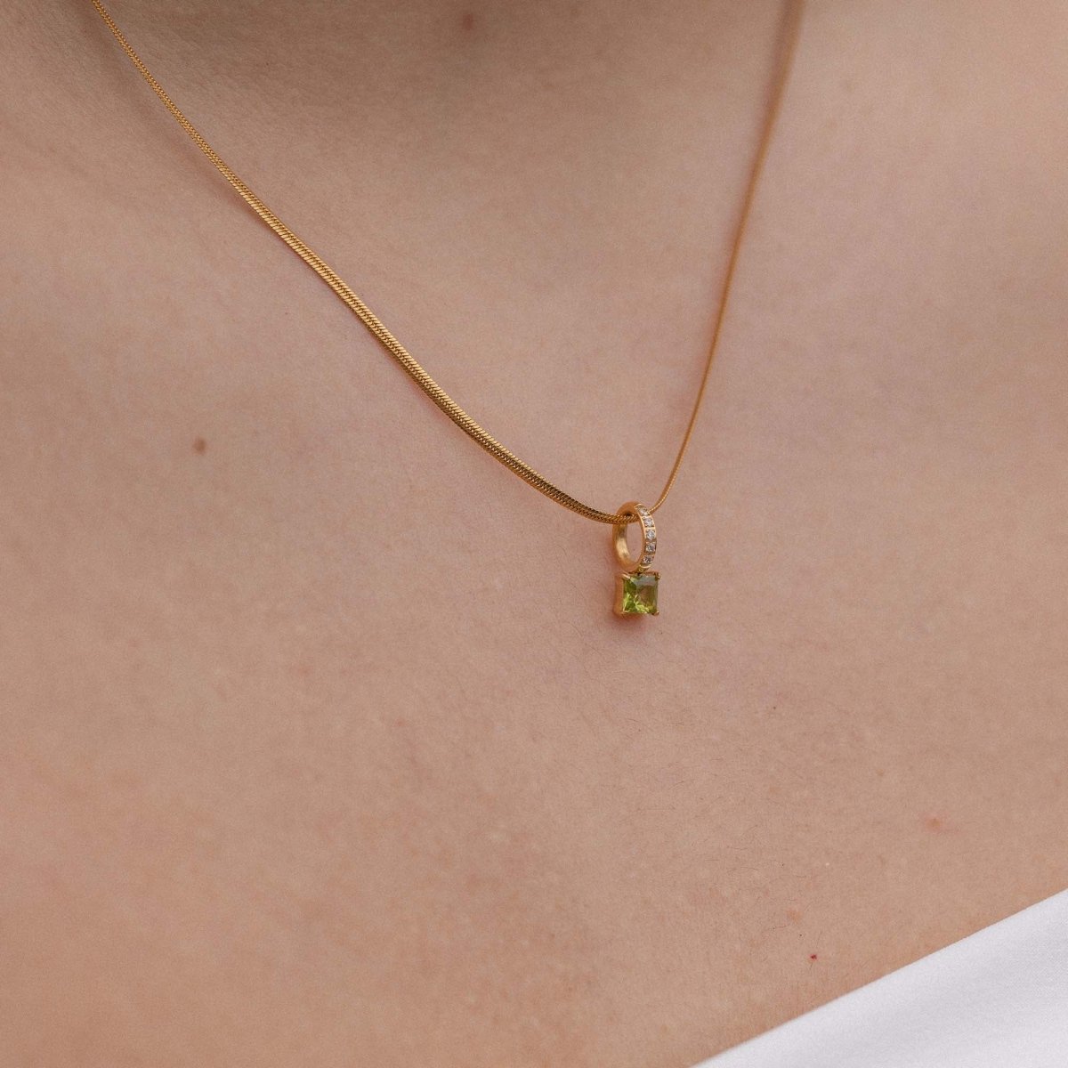 Birthstone August Peridot - INT PURELEI