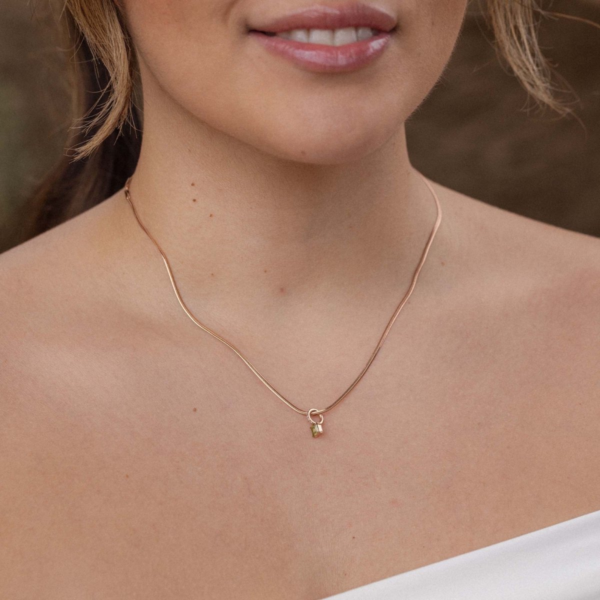 Birthstone August Peridot - INT PURELEI