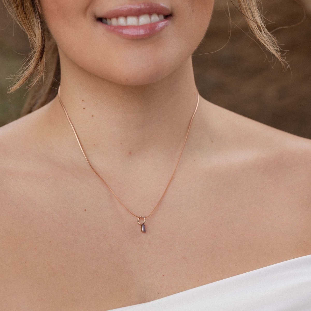 Birthstone February Amethyst - INT PURELEI