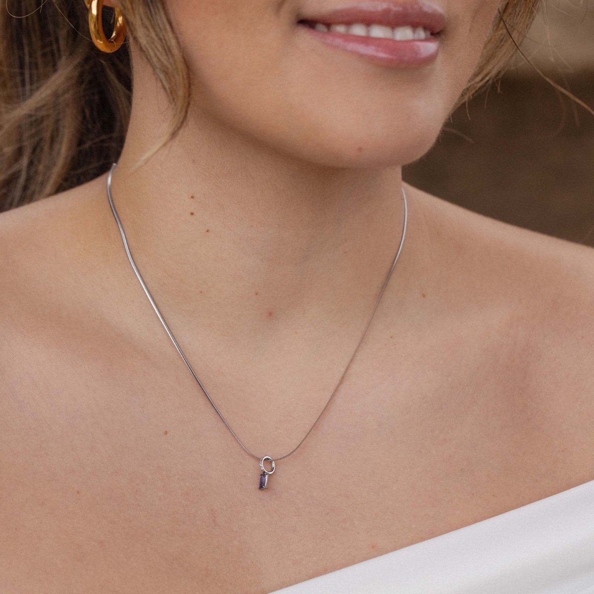 Birthstone February Amethyst - INT PURELEI