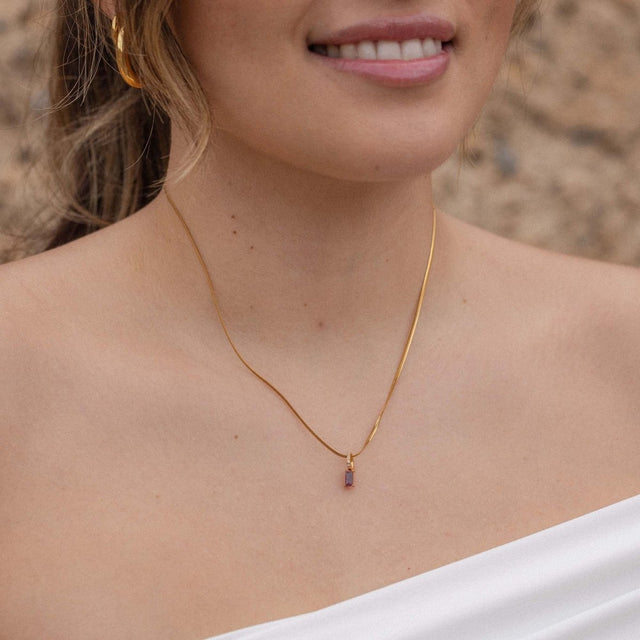 Birthstone July Ruby - INT PURELEI