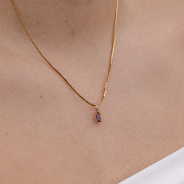 Birthstone July Ruby - INT PURELEI