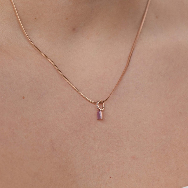 Birthstone July Ruby - INT PURELEI
