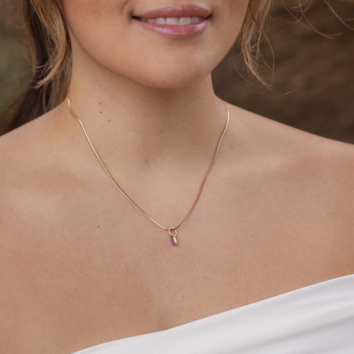 Birthstone July Ruby - INT PURELEI