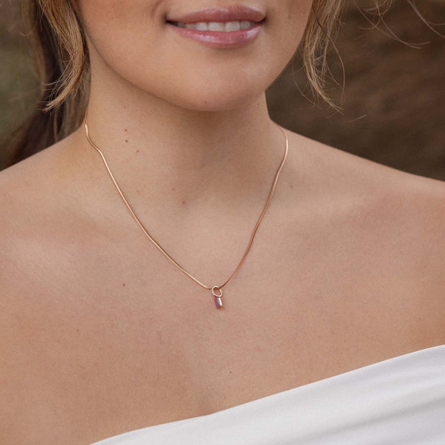 Birthstone July Ruby - INT PURELEI