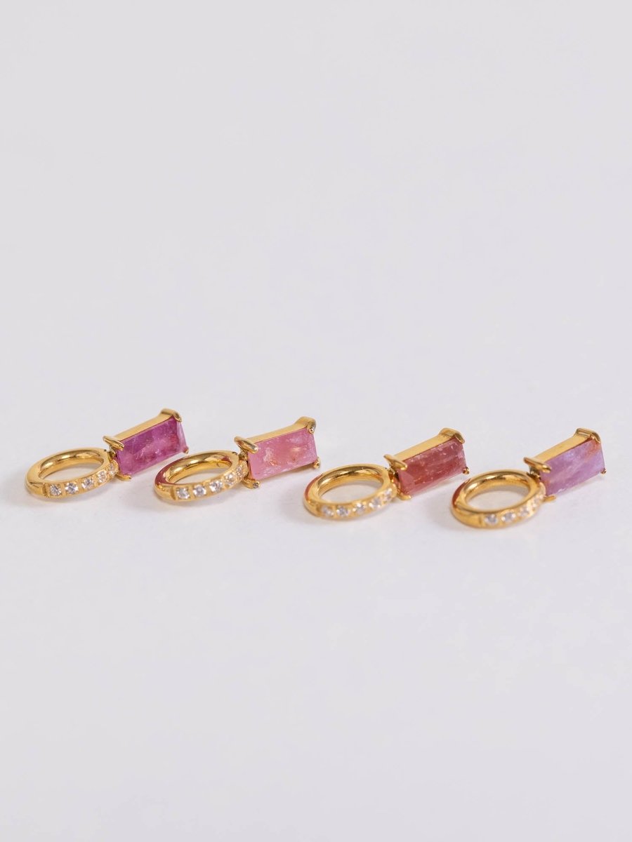 Birthstone July Ruby - INT PURELEI