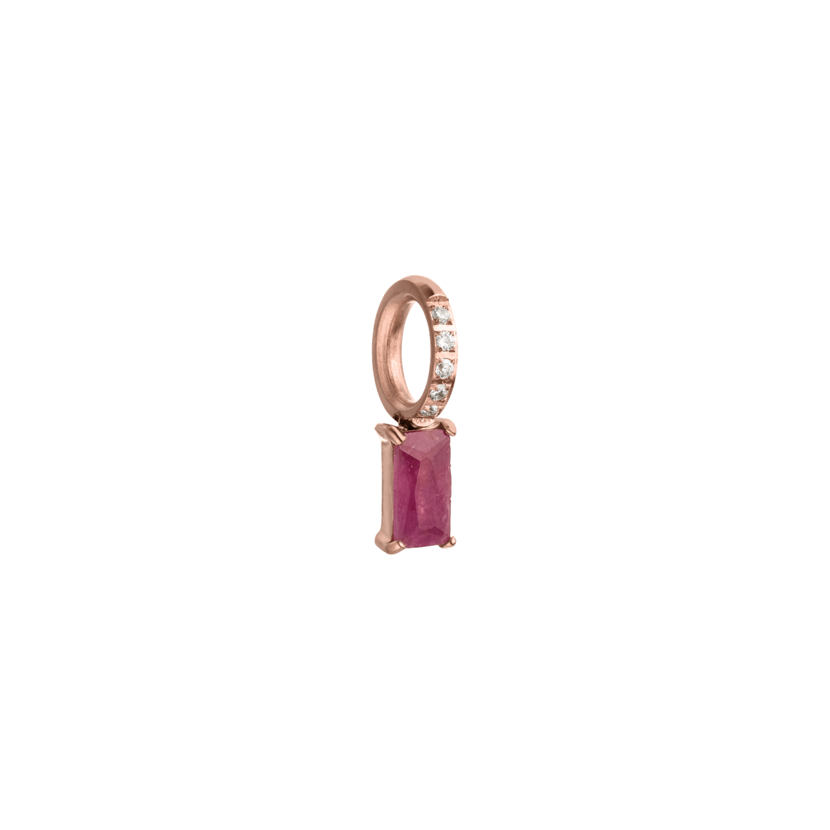 Birthstone July Ruby - INT PURELEI