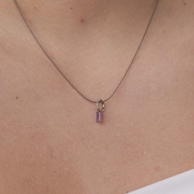 Birthstone July Ruby - INT PURELEI