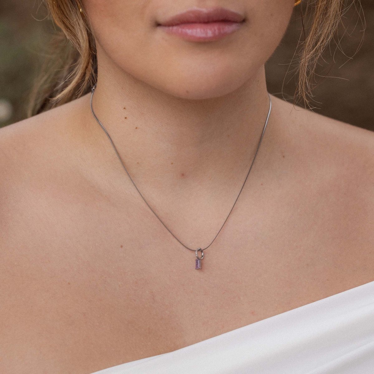 Birthstone July Ruby - INT PURELEI