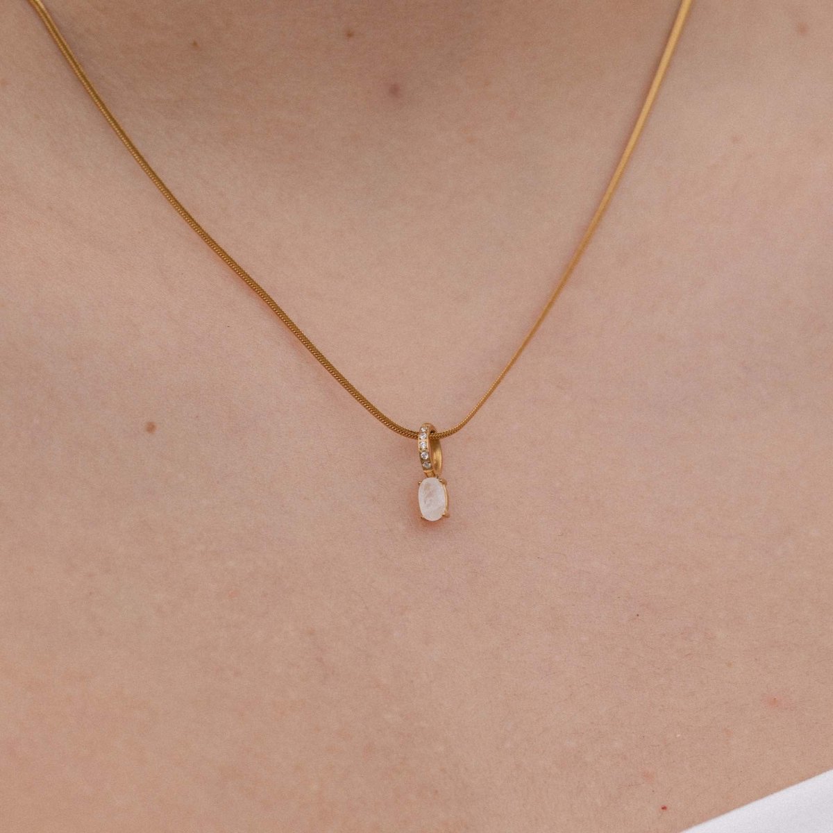Birthstone June Moonstone - INT PURELEI