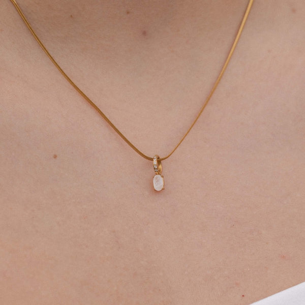 Birthstone June Moonstone - INT PURELEI