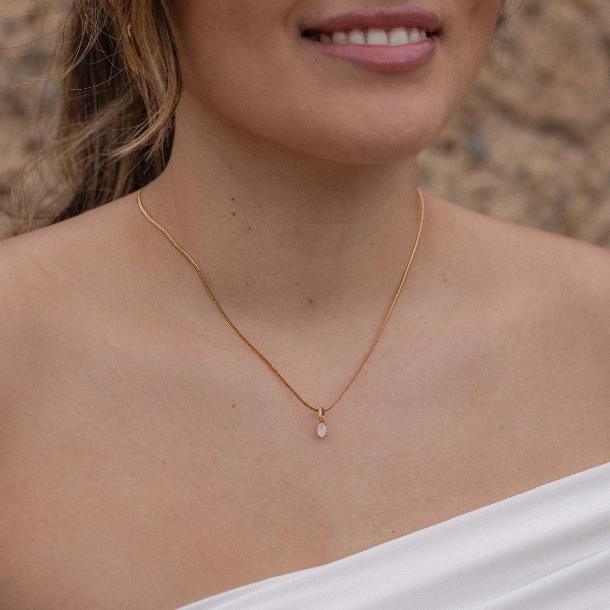 Birthstone June Moonstone - INT PURELEI