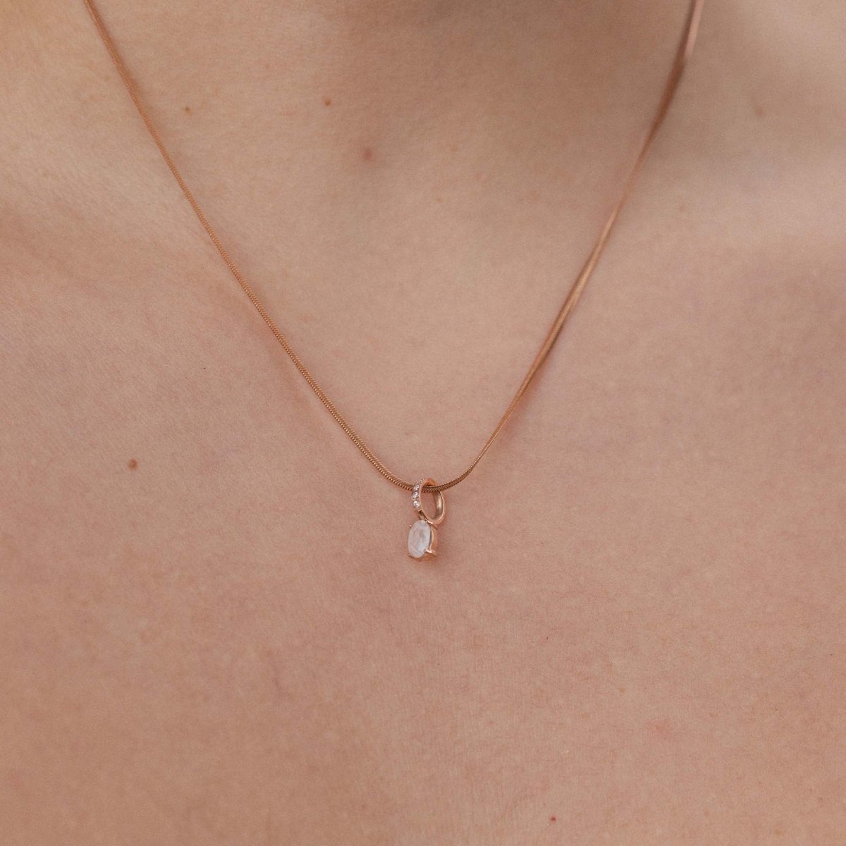 Birthstone June Moonstone - INT PURELEI