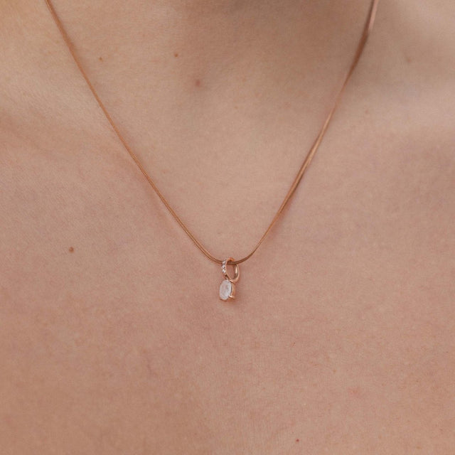 Birthstone June Moonstone - INT PURELEI