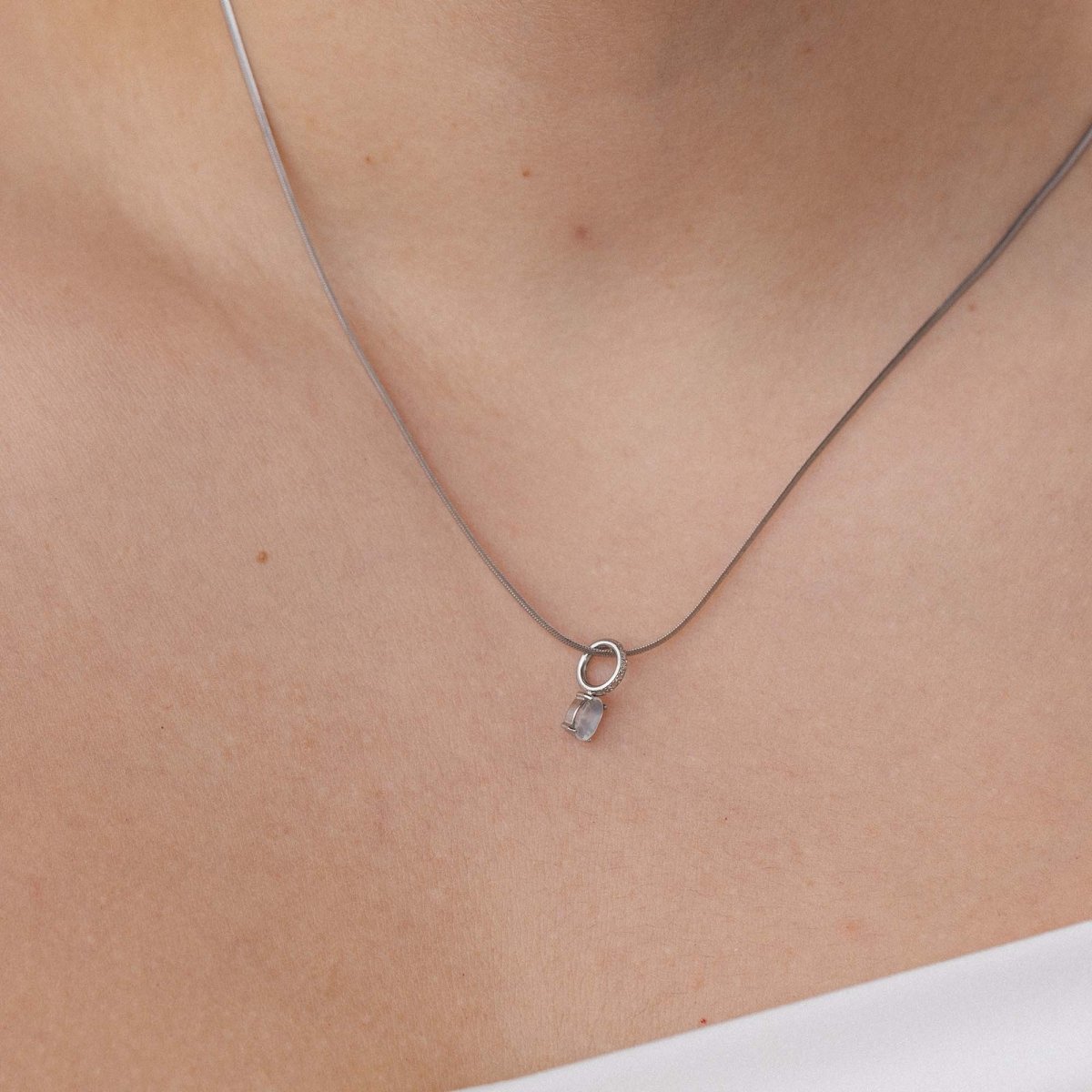 Birthstone June Moonstone - INT PURELEI