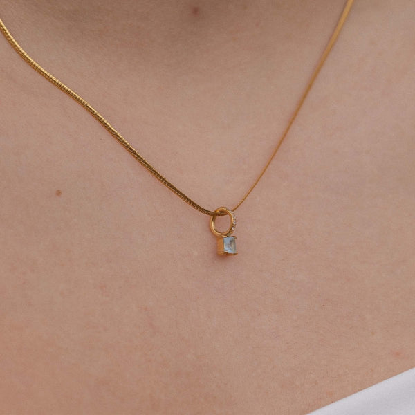 Birthstone March Aquamarine - INT PURELEI