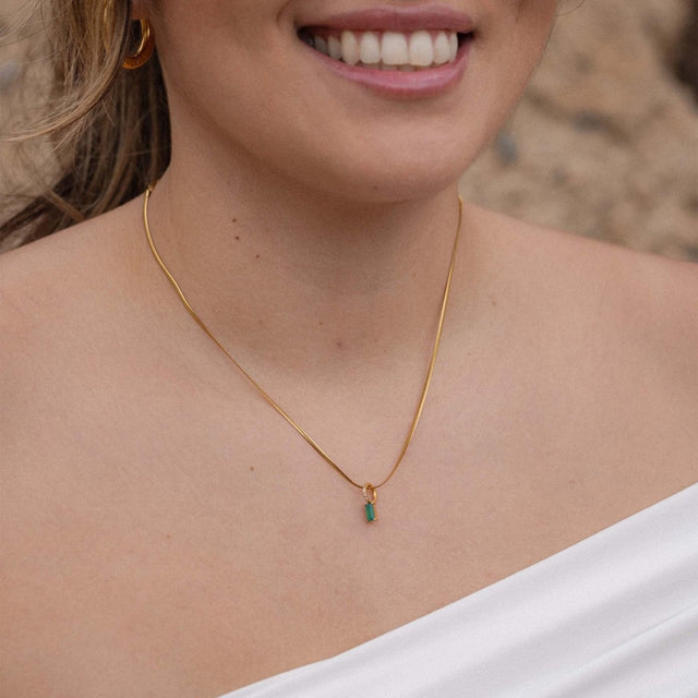 Birthstone May Chrysoprase - INT PURELEI