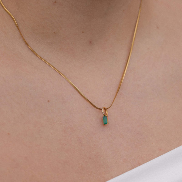 Birthstone May Chrysoprase - INT PURELEI