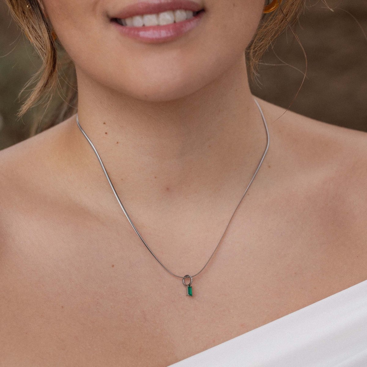 Birthstone May Chrysoprase - INT PURELEI