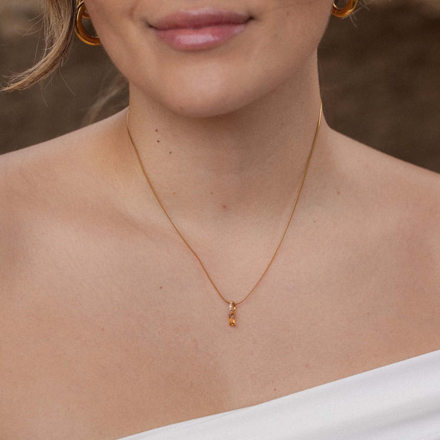 Birthstone November Citrine - INT PURELEI