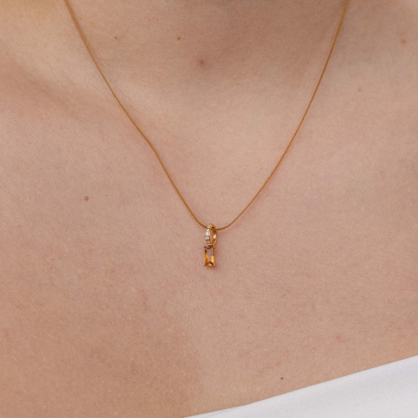 Birthstone November Citrine - INT PURELEI