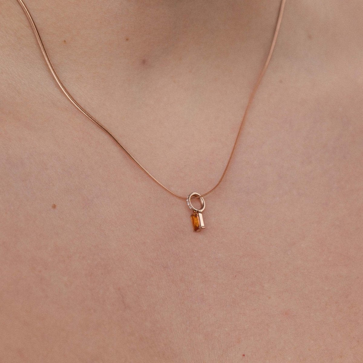 Birthstone November Citrine - INT PURELEI