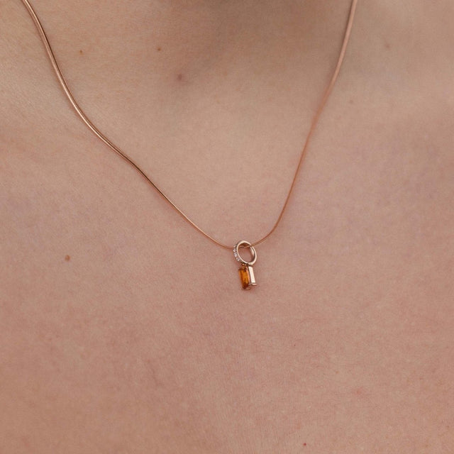 Birthstone November Citrine - INT PURELEI